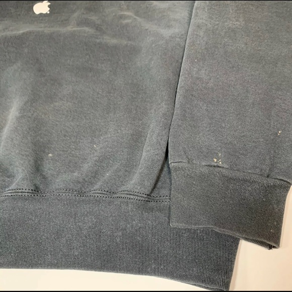 VTG Apple Computer Newton Fotl Crew Neck Rare - Picture 7 of 9